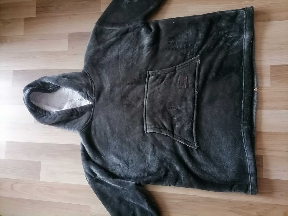 Bardzo duża bluza mięciutka ciepła