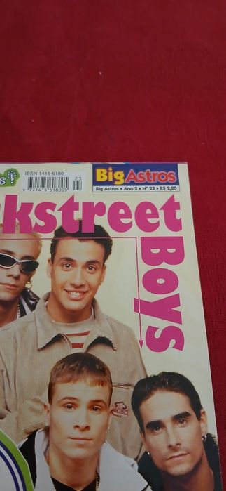 Revista Big Astros  - Backstreet Boys