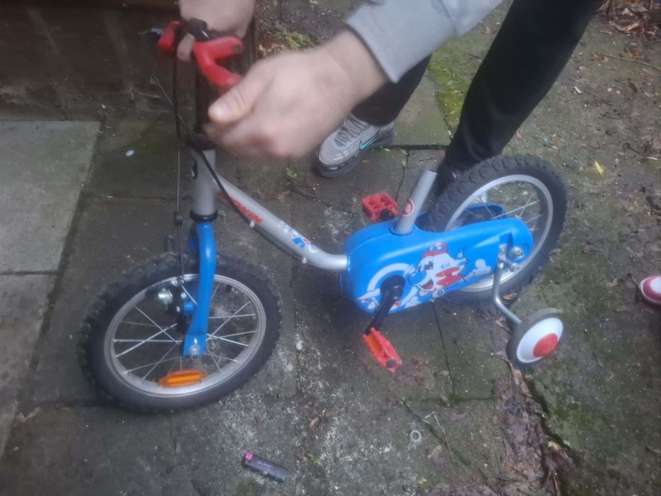 Rowerek 12 cali b-twin