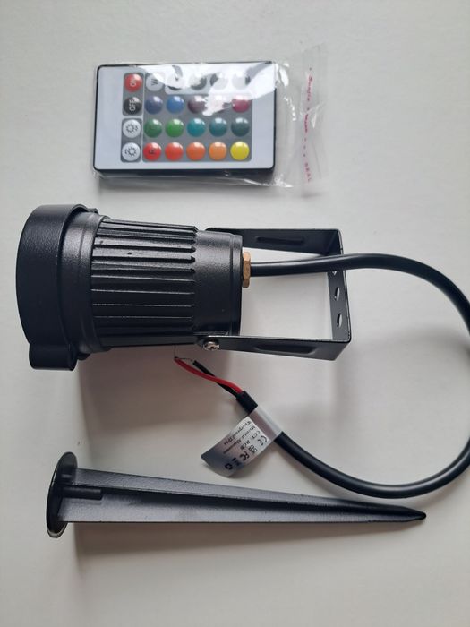 Luz led para exterior