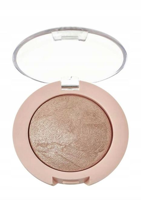 golden rose perłowy cień do powiek nude look pearl baked 01 ivory