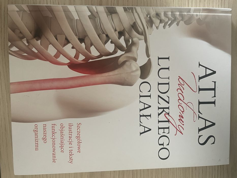 Atlas budowy ludzkiego ciala