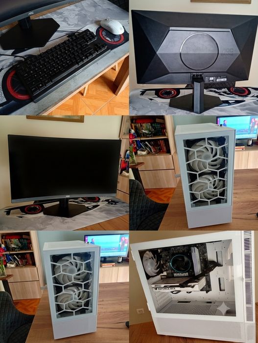 SetupGamer All White