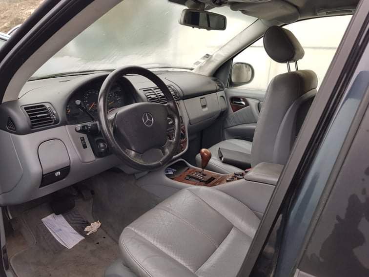 Mercedes ML ano 2001
