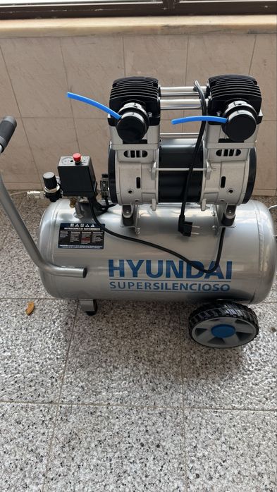 Compressor 50l - silencioso