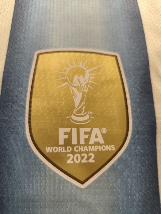 Camisola Argentina 2026 - Messi