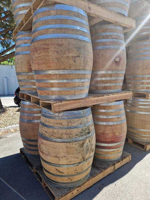 Barricas 500L em madeira de carvalho - Barril/Pipos/Pipas 500L