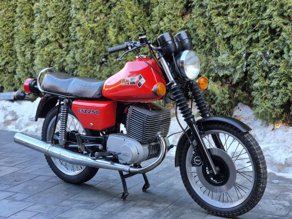 Mz etz 250/1985r/Z Węgier/Papiery do rejestracji/Nie wsk,Simson