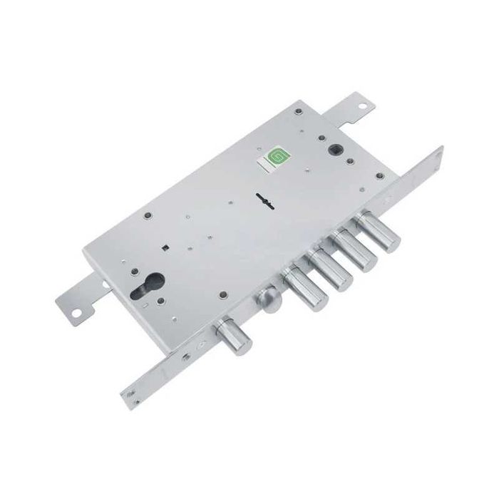 Дверний двосистемний врізний замок Гардіан 25.12Т