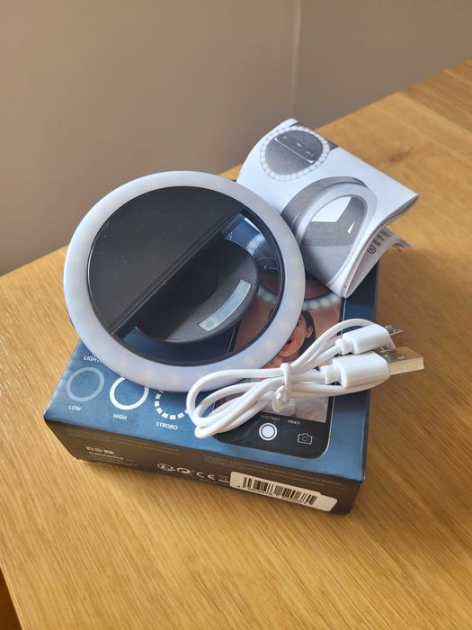 Lampka Selfie Ring Light
