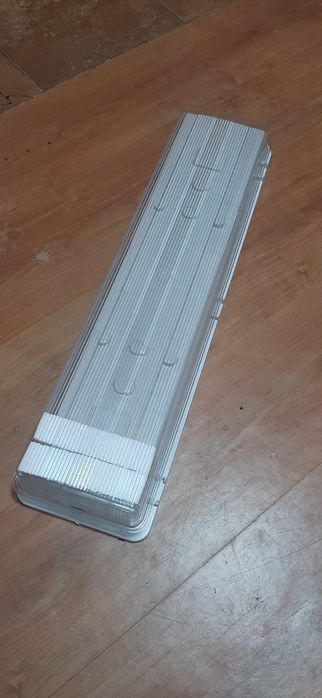 Armadura luminaria 2x18W