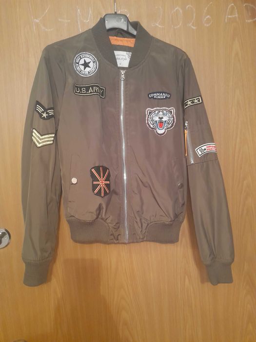 Kurtka młodzieżowa  tzw.pilotka r.S