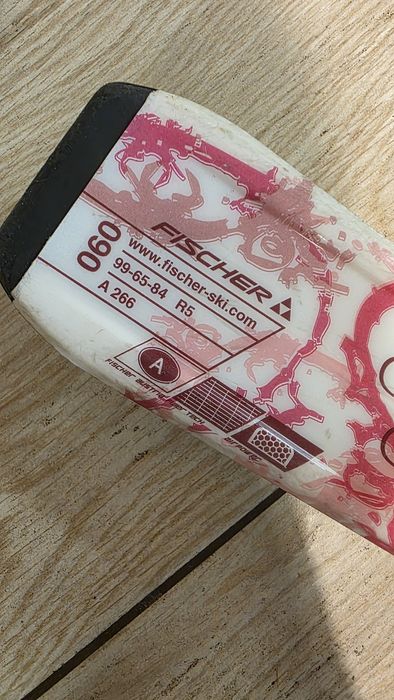 Zestaw narty Fischer i buty Lange 20-20.5 cm.