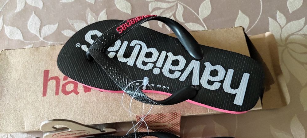 Havaianas número 37/38
