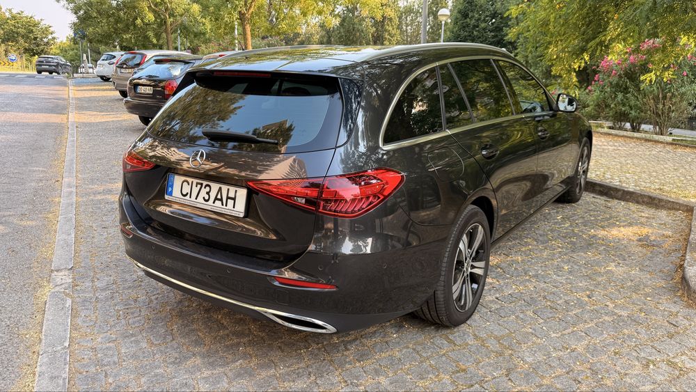 Mercedes C300 e hybrid plug-in