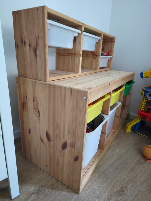 Regał Trofast Ikea stan bardzo dobry