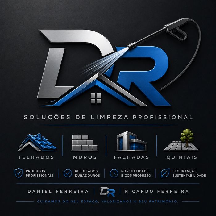 Roof, Facade, and Building Cleaning
