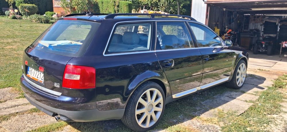 Audi a6 c5 s line 3.0 quattro  2002r automat tiptronic