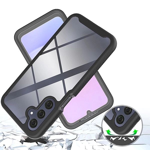 Etui Tech-Protect Defense360 na Samsung Galaxy A16/4G / 5G - czarne