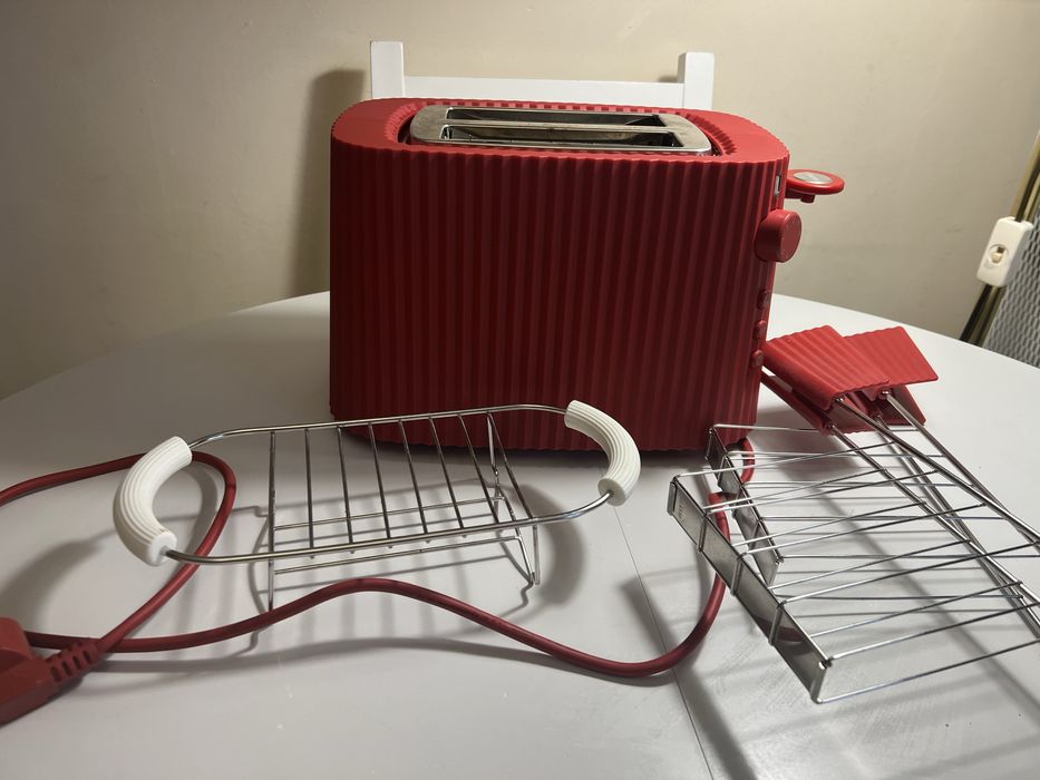 Toster Alessi Plisse komplet