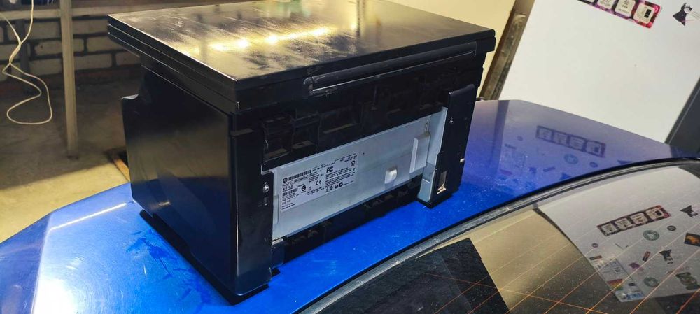 Принтер мфусканер HP Laser jet M1132MFP рабочий