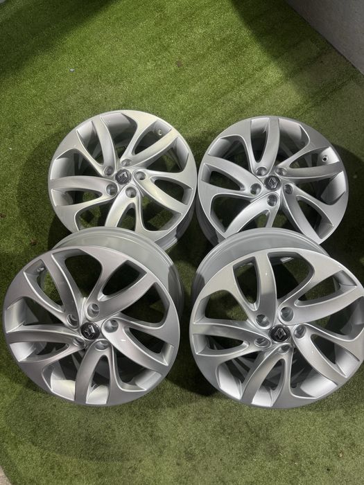 Диски титани 5:114,3r18 Renault Kia Nissan Mazda Toyota комплект склад