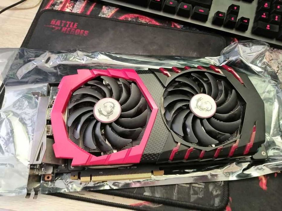 Karta graficzna GTX 1060, 6gb, GAMING X MSI