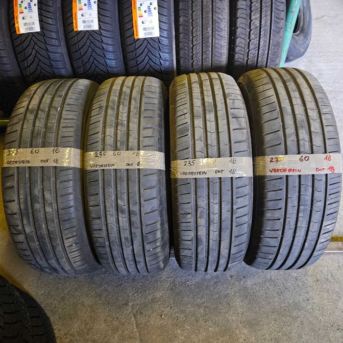 4szt Opona Vredestein Ultrac Satin 235/60R18 2018r używka lato
