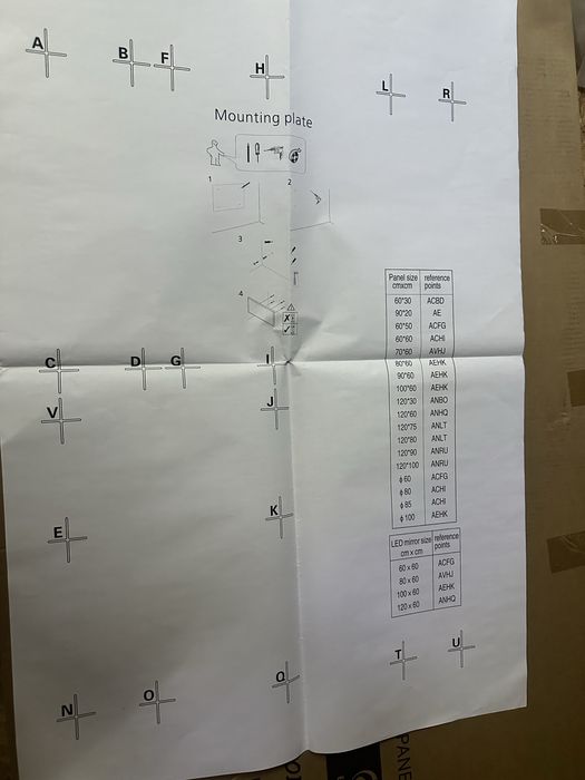 Ścienny panel grzewczy na podczerwień