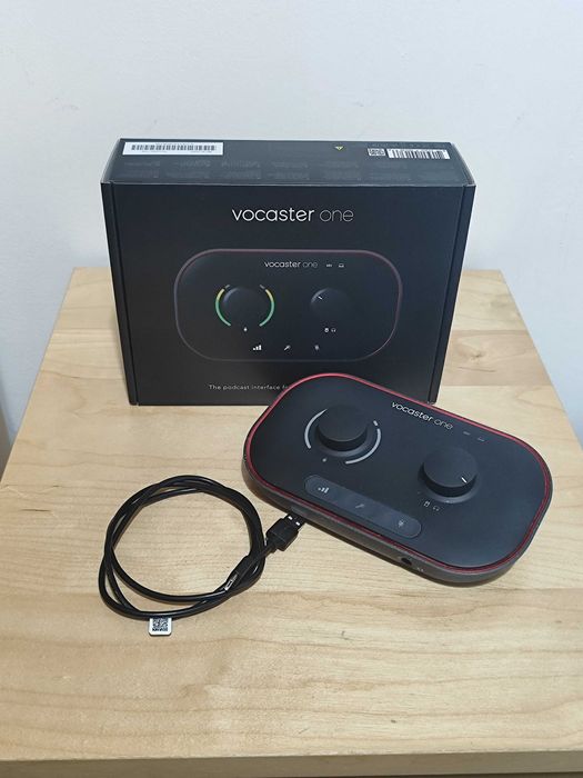 ZESTAW mikrofon Boya DM500 + Interfejs audio