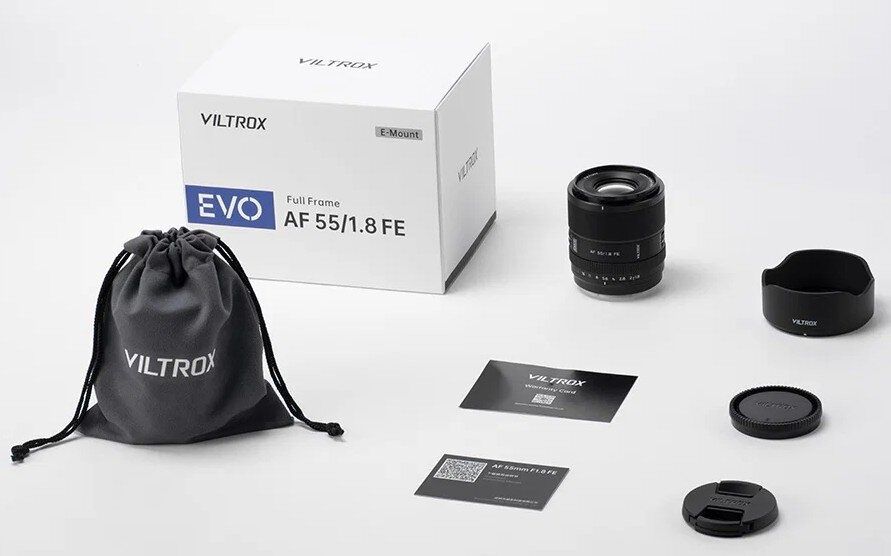 Viltrox 55 1.8 Evo AF Sony FE NOWY!