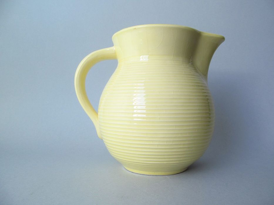 art deco doskonały ceramiczny dzban dzbanek