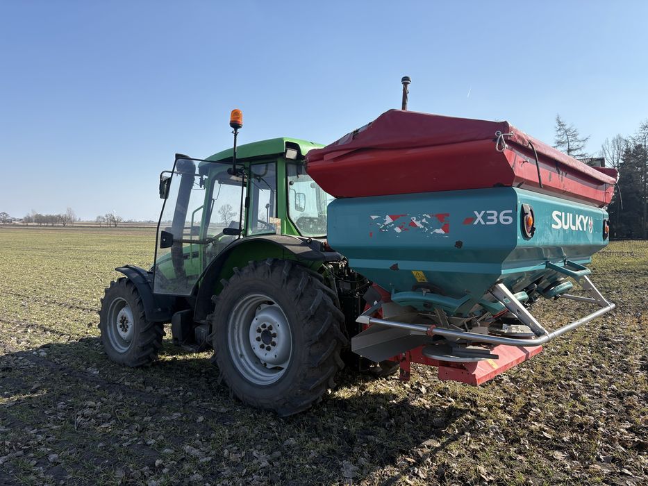 Duetz Fahr  agroplus 85