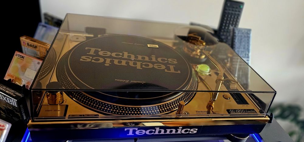 Technics SL-1200LTD Gold Varyturn - gramofon limitowany