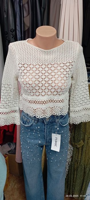 В'язана кофта від zara