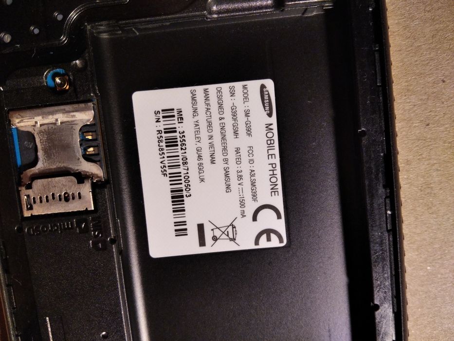 Samsung sm-g390f