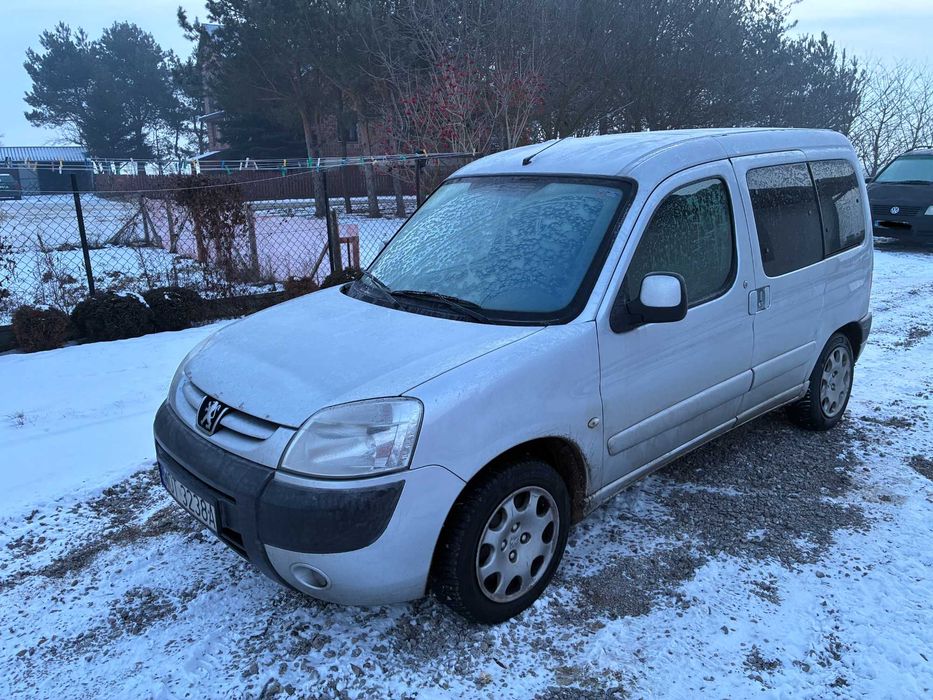 Peugeot Partner 1.6 HDI 90KM  Zamiana
