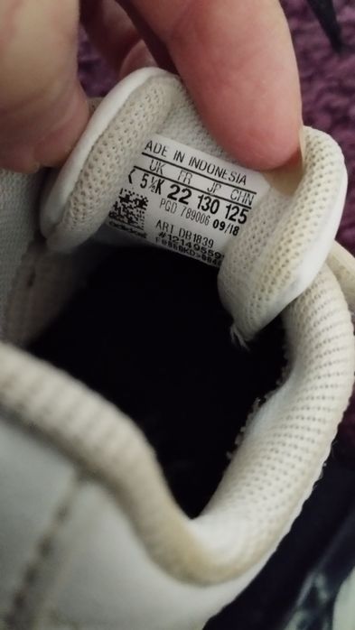 Buty adidas rozmiar 22