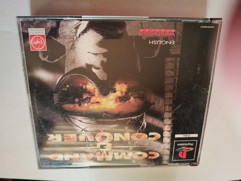 Gra Command & Conquer na konsolę PSX, PS1, PSOne [ENG]