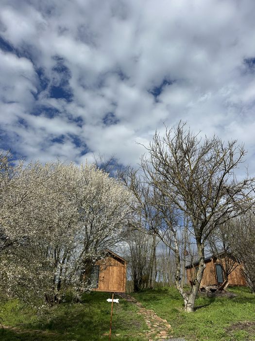 Оренда будинка з краєвидами Romashky Retreat, чан