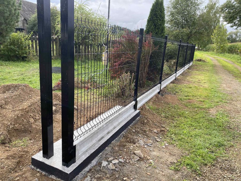 ogrodzenia panelowe 40 zł Montaz /MAterial