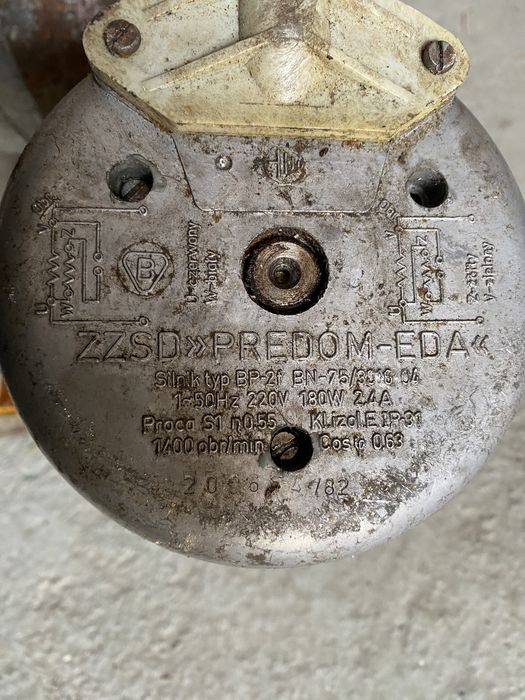 Silnik elektryczny 220v
