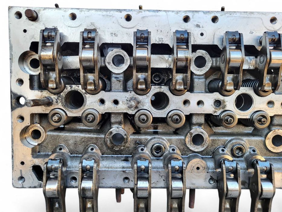 ГБЦ головка блока Fiat Ducato Iveco Daily 3 2.3 D JTD 2001-2013