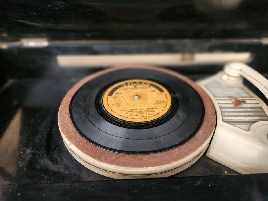 Gramofon i radio lampowe Preludium PRL