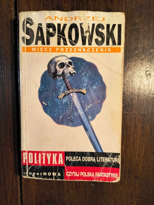 Andrzej Sapkowski Miecz przeznaczenia