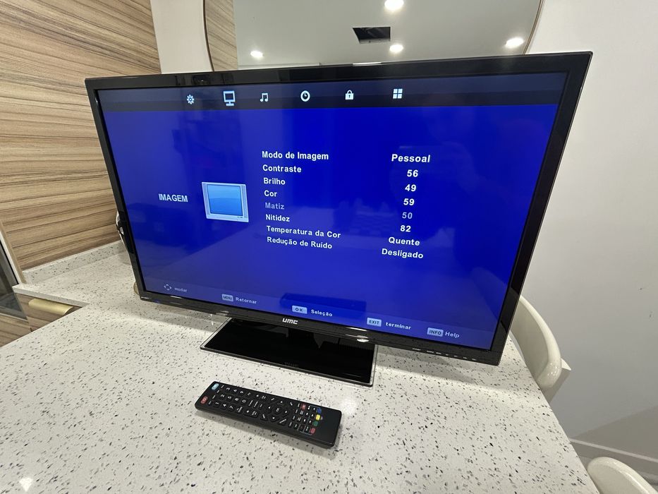 TV marca UMC 32”
