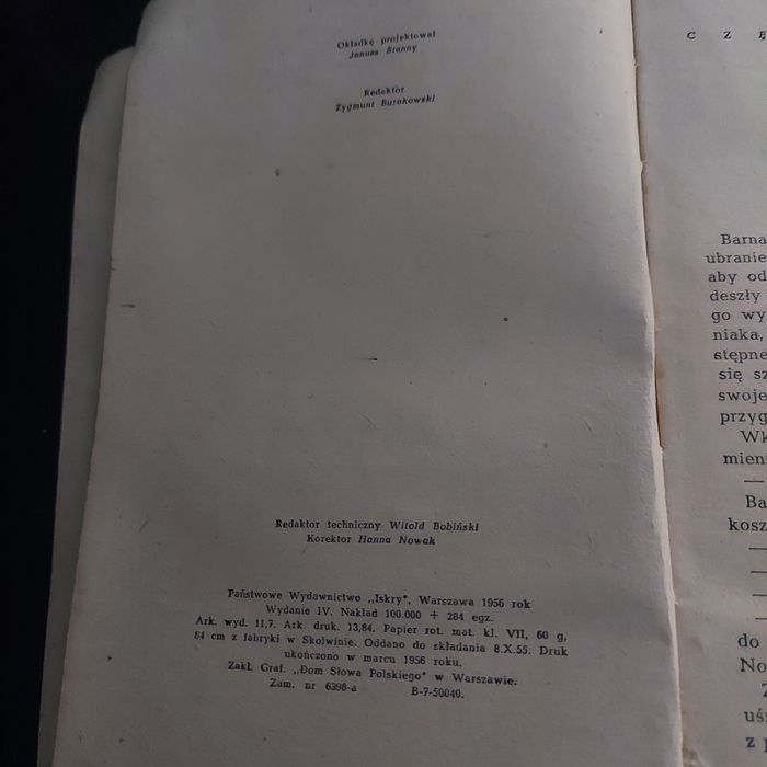 Iskry Wraki Janusza Meissnera