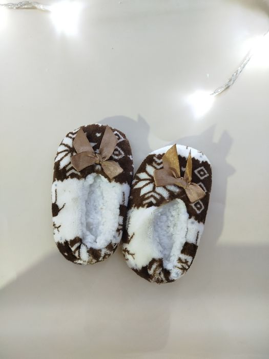 Тапки дитячі 18 р, устілка 11 см