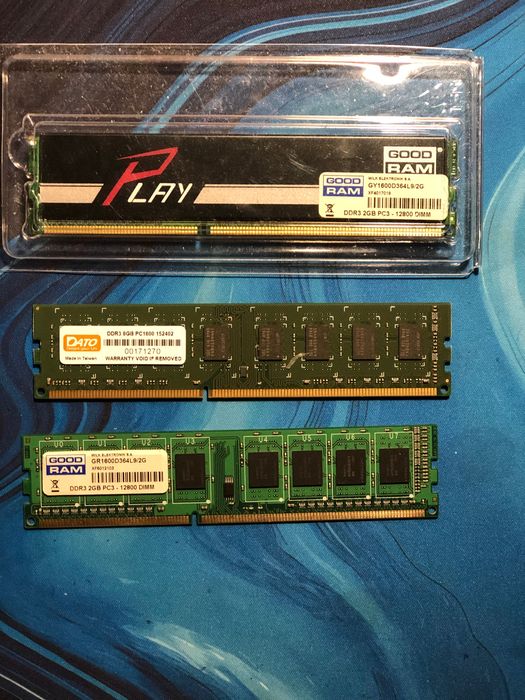 Оперативна памʼять 12 Гб ddr3