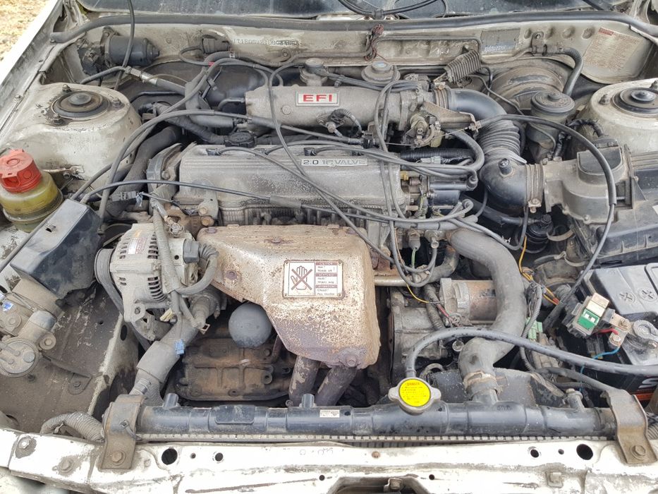 Toyota Camry SV21 V20 1986-1990 Розборка Двигун 3S-FE